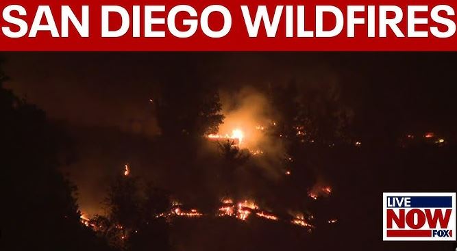 San Diego Wildfires
